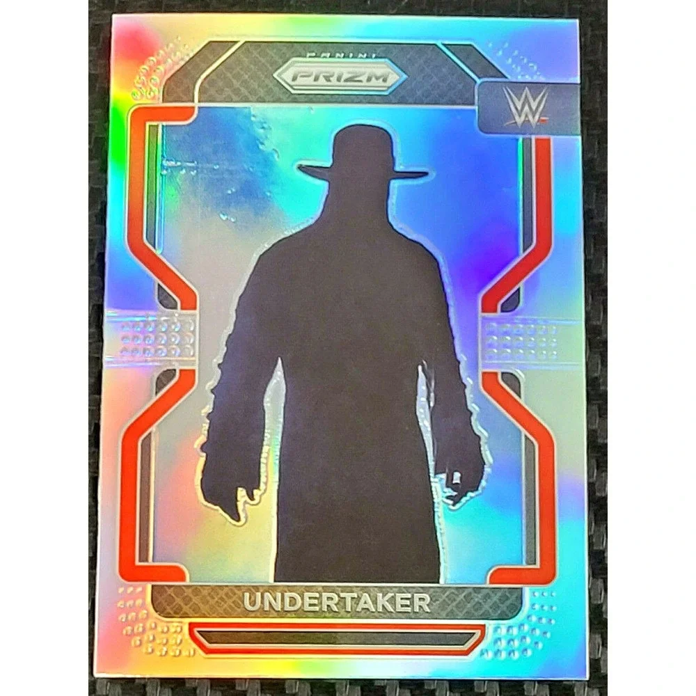 2022 WWE PANINI PRIZM -‎ UNDERTAKER - SILVER PRIZM SP